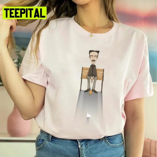 Inventor Of Love Nikola Tesla Unisex Sweatshirt