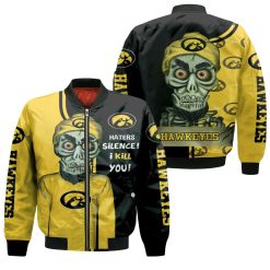 Iowa Hawkeyes Haters Silence 3d Jersey Bomber Jacket