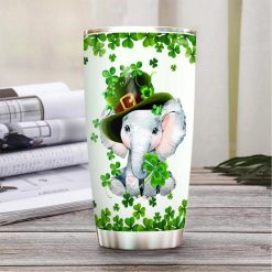 Irish Elephant Stainless Steel Cup