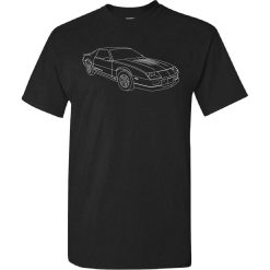 IROC Camaro Muscle Car Sports Car Custom Screen Printed Tee Shirt