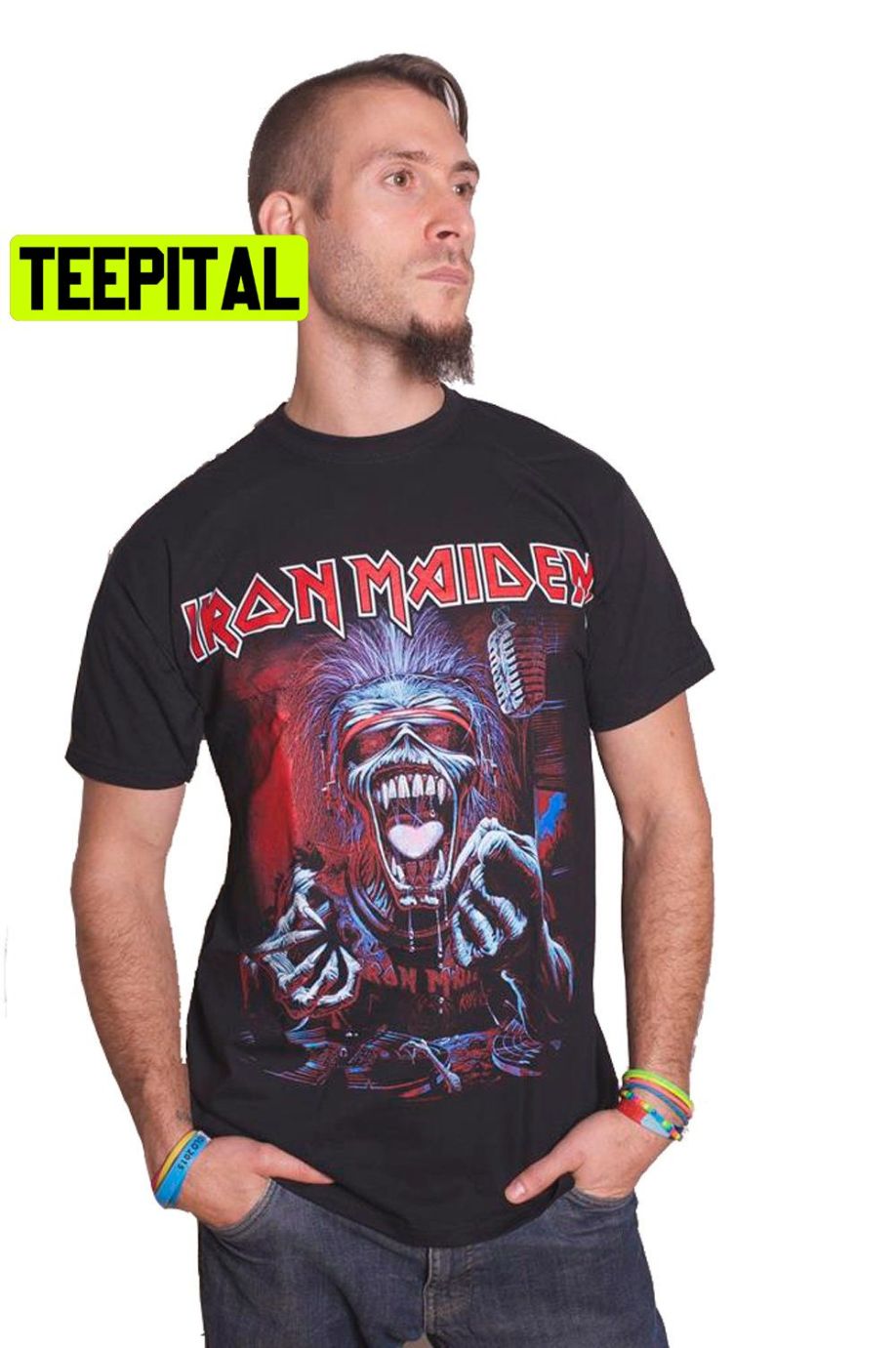 Iron Maiden Live A Real Dead One Steve Harris Trending Unisex Shirt