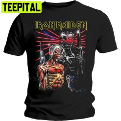 Iron Maiden Somewhere Back In Time Eddie Trending Unisex Shirt