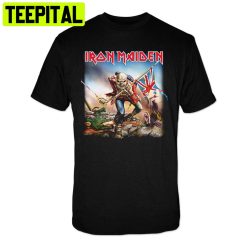 Iron Maiden The Trooper Heavy Power Metal Trending Unisex Shirt