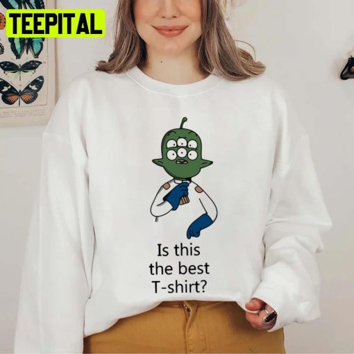 Is This The Best Final Space Unisex T-Shirt