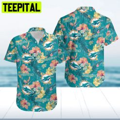 Island Miami Dolphins Summer Hawaiian Shirt