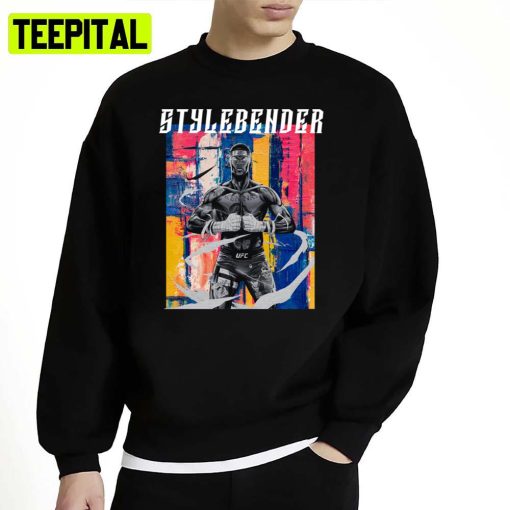 Israel Adesanya & Style Bender Unisex Sweatshirt