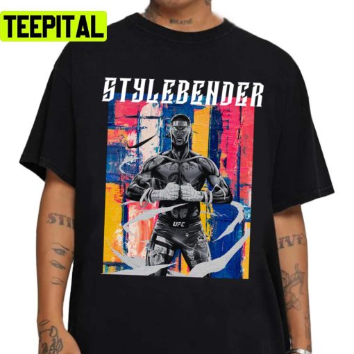 Israel Adesanya & Style Bender Unisex Sweatshirt