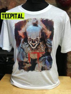 It Pennywise Horror Clown Remake Halloween Trending Unsiex T-Shirt