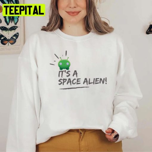 It S A Space Alien Mooncake Design Design Final Space Unisex T-Shirt