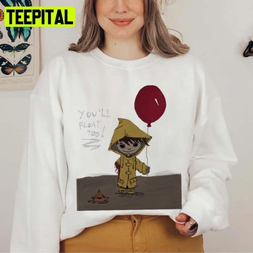 It You’ll Float Too Horror Movie For Halloween Unisex Sweatshirt