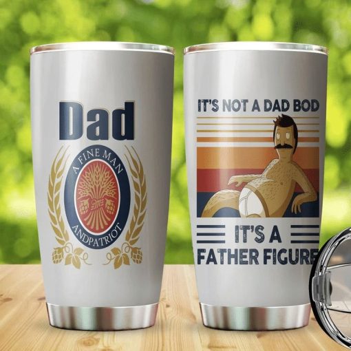 Its A Father Figure Stainless Steel Cup