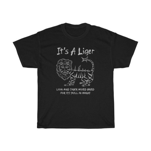 Its A Liger Lion Tiger Funny T-Shirt