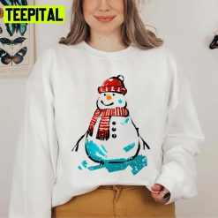 It’s Not That Cold Happy Snowman Christmas Unisex Sweatshirt