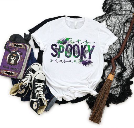 Its Spooky Season Halloween Shirt