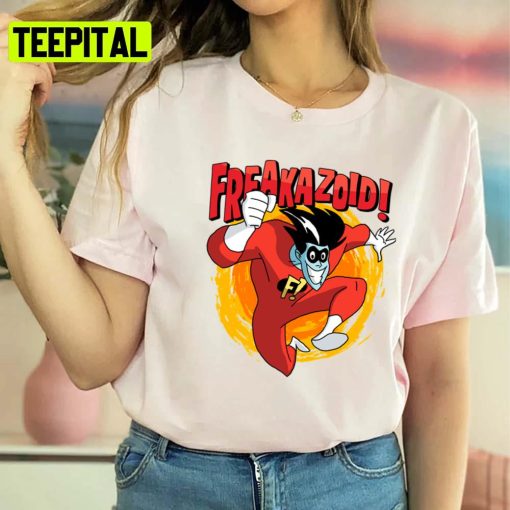 Its Superhero Time Freakazoid Unisex Sweatshirt