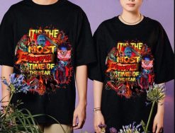 It’s The Most Wonderful Time Of The Year Halloween Horror Killer Trending Unisex Shirt