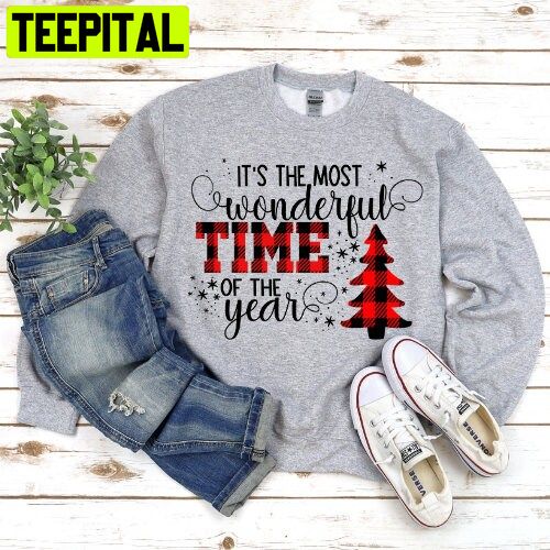 Its The Most Wonderful Time Of Year Trending Unisex Shirt