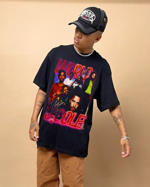 J Cole Vintage 90s T-Shirt