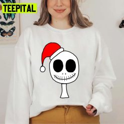 Jack Skellington Xmas Animated Art Unisex Sweatshirt