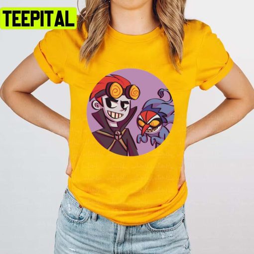 Jack Spicer And Wuya Xiaolin Showdown Unisex T-Shirt