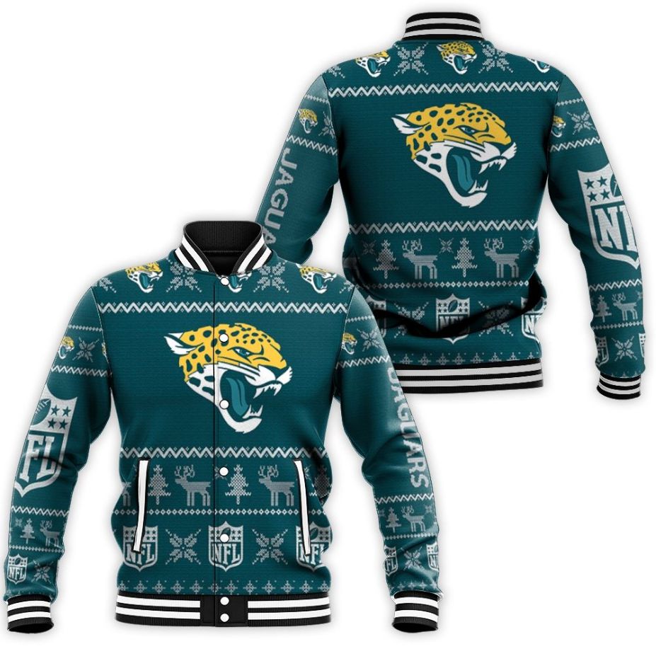 Jacksonville Jaguars 3D Polo Shirt, Jacksonville Jaguars Christmas