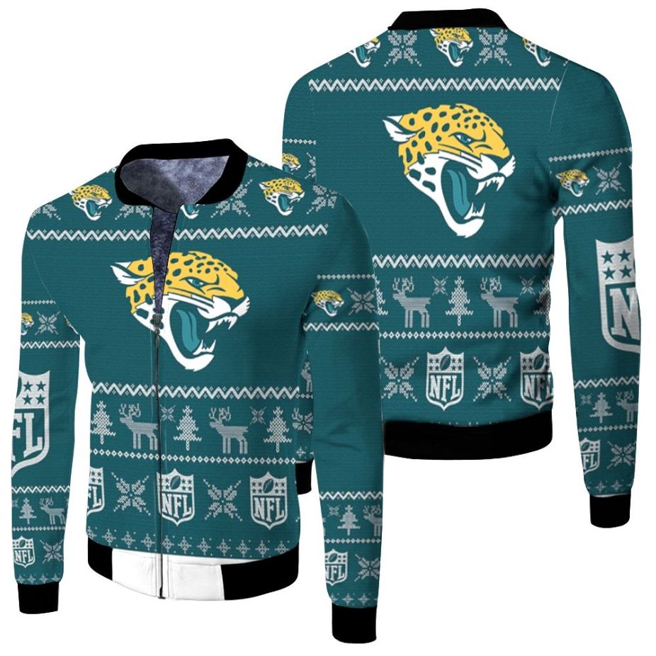 jacksonville jaguars bomber jacket