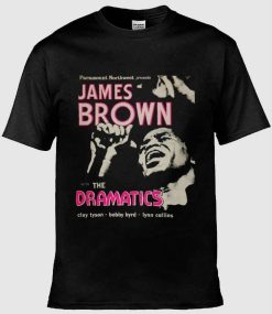 James Brown Concert Poster T-Shirt