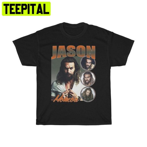 Jason Momoa 90s Retro Art Trending Unisex Shirt