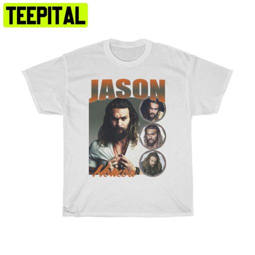 Jason Momoa 90s Retro Art Trending Unisex Shirt