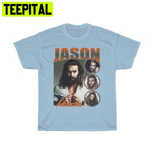 Jason Momoa 90s Retro Art Trending Unisex Shirt