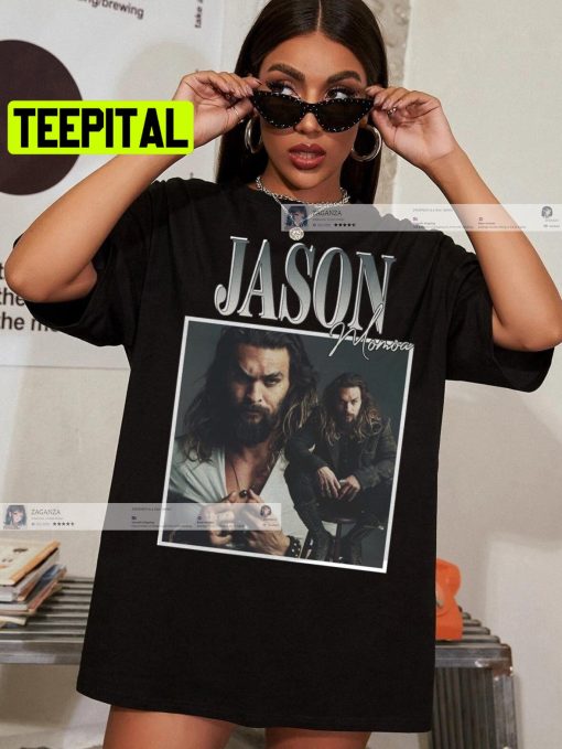 Jason Momoa 90s Vintage Trending Unisex Shirt