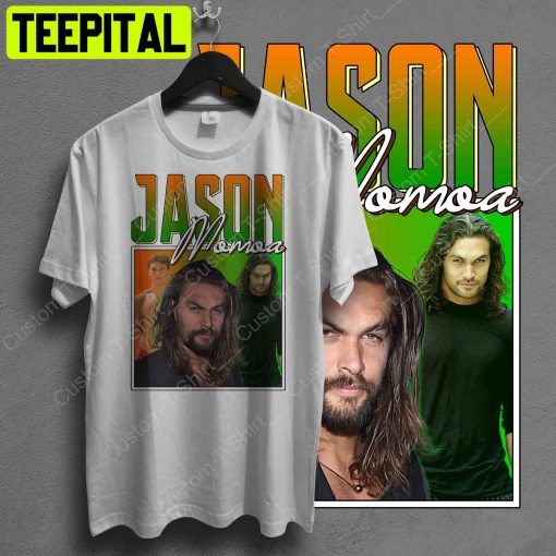 Jason Momoa Vintage 90’s Aquaman Trending Unisex Shirt