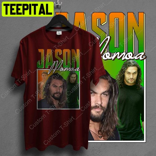 Jason Momoa Vintage 90’s Aquaman Trending Unisex Shirt