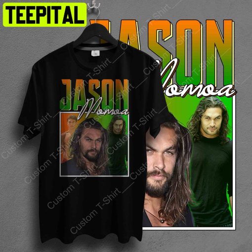 Jason Momoa Vintage 90’s Aquaman Trending Unisex Shirt