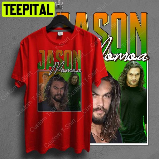 Jason Momoa Vintage 90’s Aquaman Trending Unisex Shirt