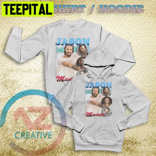 Jason Momoa Vintage Inspired 90’s Rap Trending Unisex Shirt