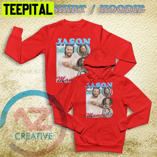 Jason Momoa Vintage Inspired 90’s Rap Trending Unisex Shirt