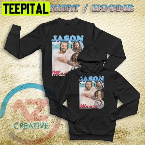 Jason Momoa Vintage Inspired 90’s Rap Trending Unisex Shirt