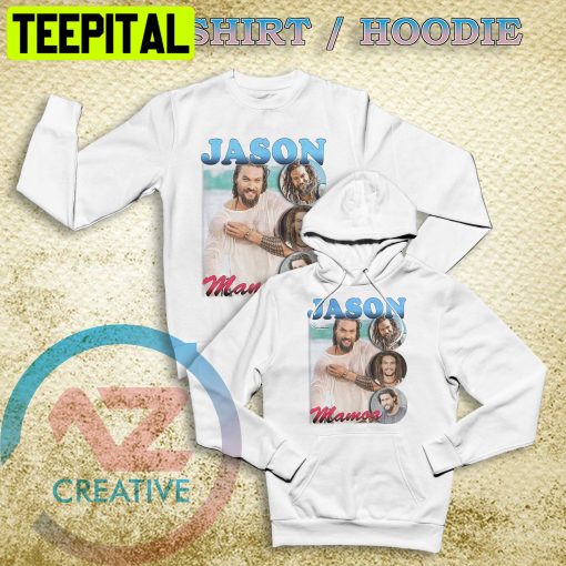 Jason Momoa Vintage Inspired 90’s Rap Trending Unisex Shirt