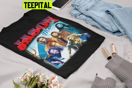 Jason Momoa Vintage Retro Trending Unisex Shirt