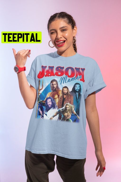 Jason Momoa Vintage Retro Trending Unisex Shirt