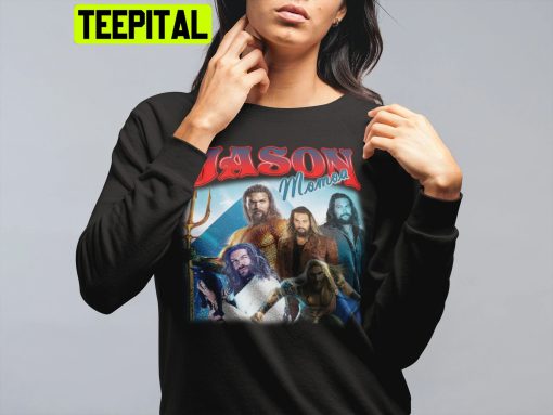 Jason Momoa Vintage Retro Trending Unisex Shirt