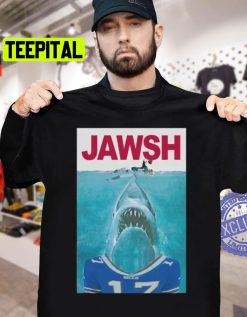 Jaws Josh Allen Buffalo Trending Unisex Shirt