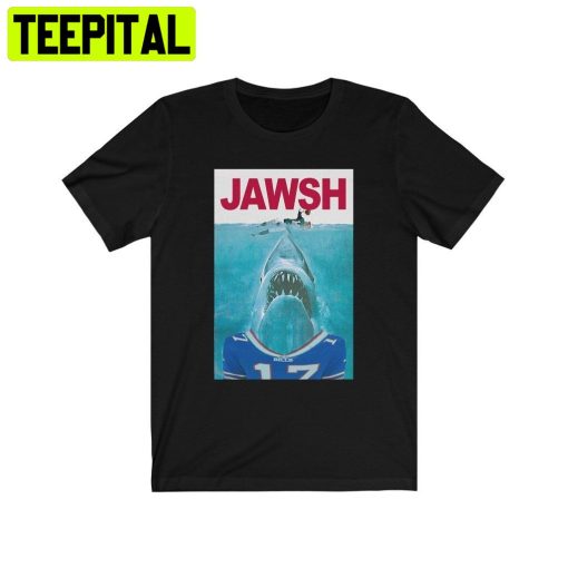 Jaws Josh Allen Buffalo Trending Unisex Shirt