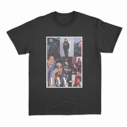 Jay Critch Collage Retro Illustration Unisex T-Shirt