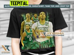 Jayson Tatum 90s Vintage Trending Unisex Shirt