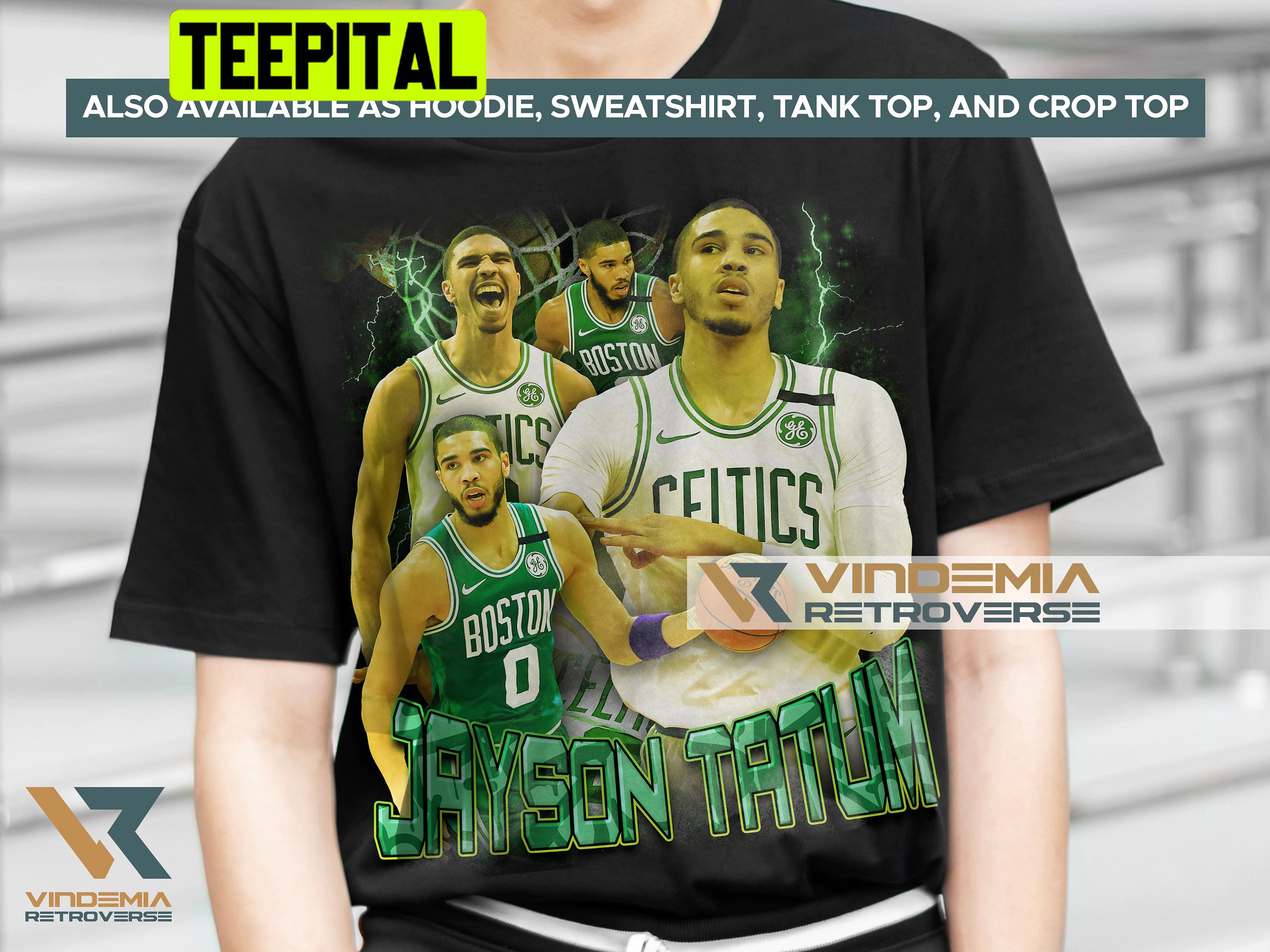 Jayson Tatum - Unisex t-shirt – Modern Vintage Apparel