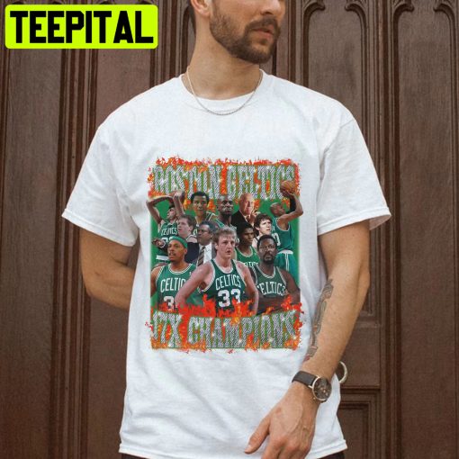 Jayson Tatum Boston 17x Champions Trending Unisex Shirt