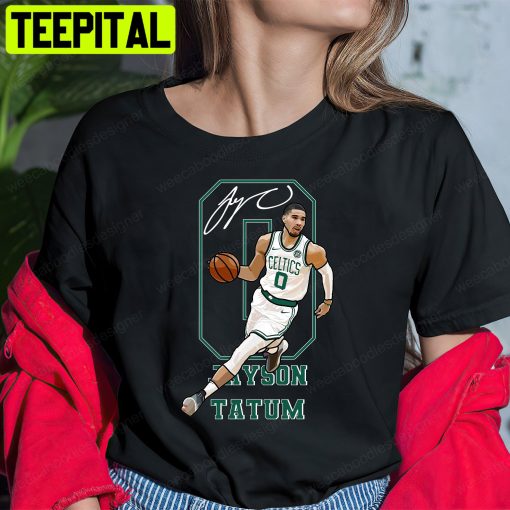 Jayson Tatum Boston Basketball Trending Unisex Shirt