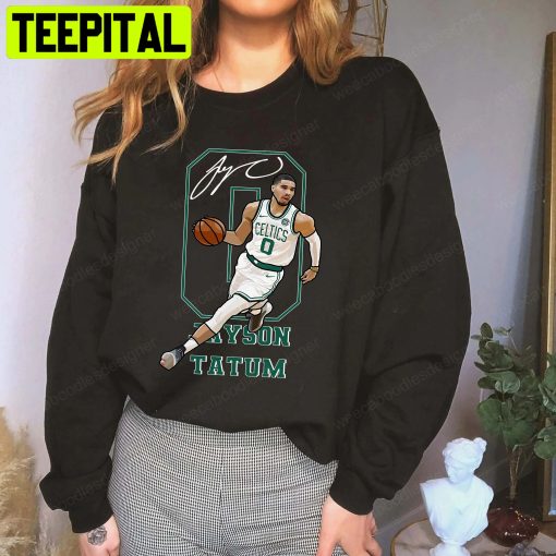 Jayson Tatum Boston Basketball Trending Unisex Shirt